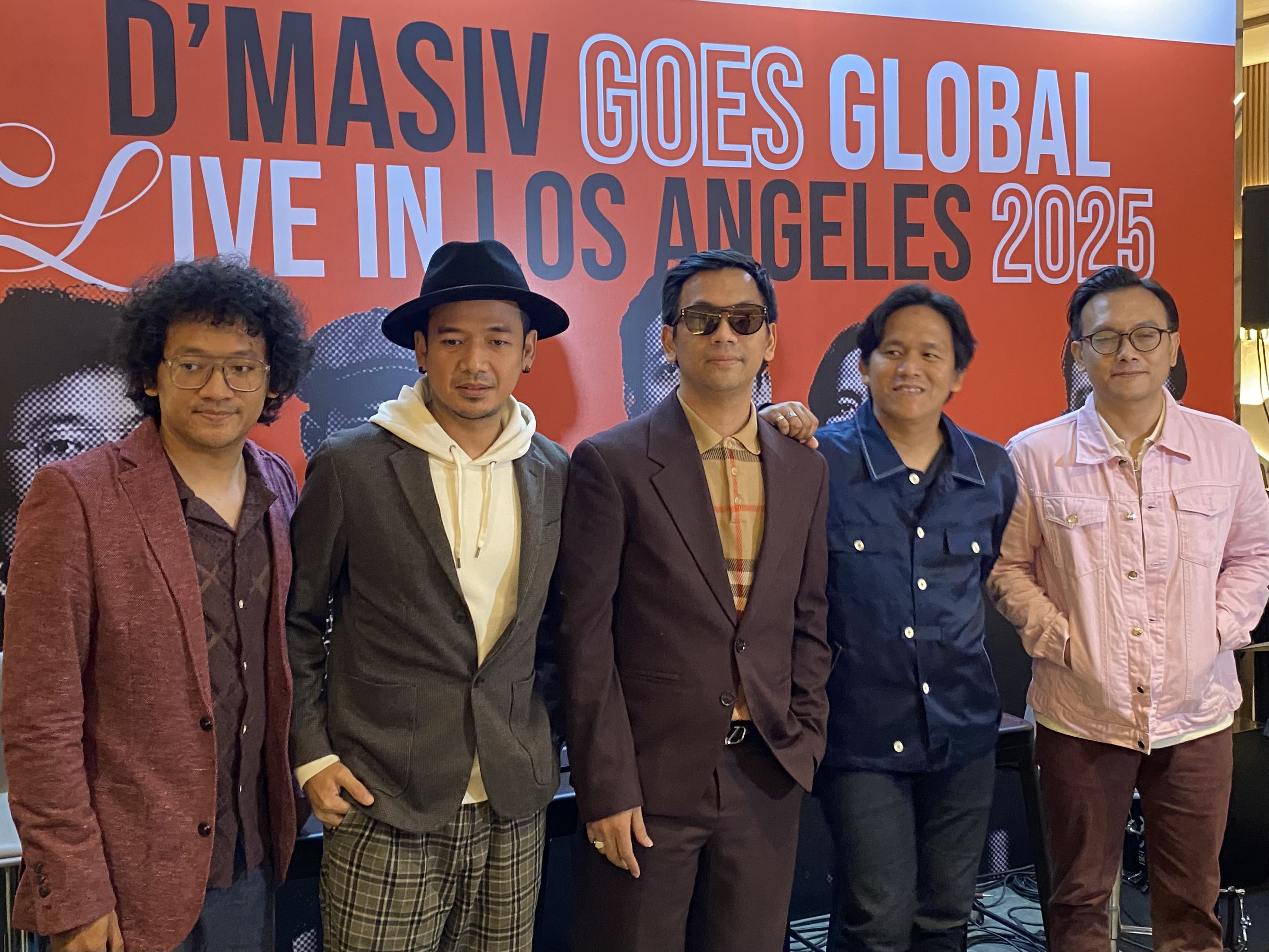 D'Masiv Bakal Tampil di MUSEXPO 2025 Los Angeles, Langkah Besar Sebagai Band Independent