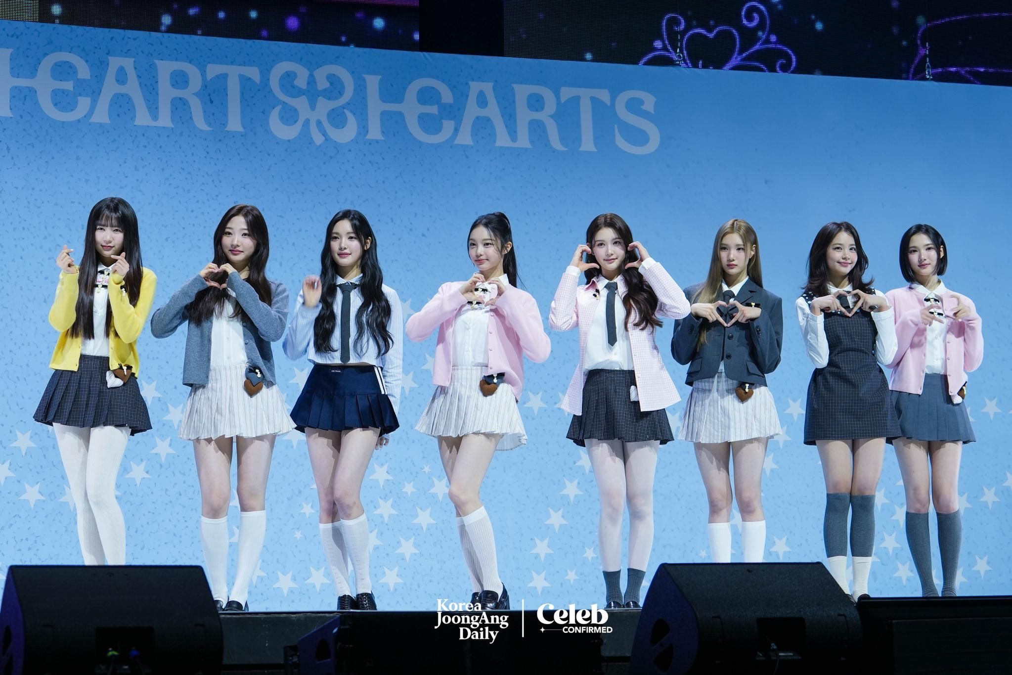 Hearts2Hearts Resmi Debut dengan Single 'The Chase' dan Lagu B-Side 'Butterflies'