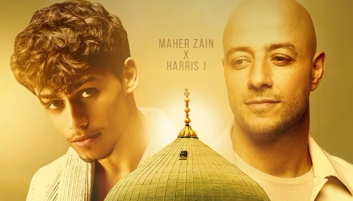 Maher Zain dan Harris J Rilis Lagu Baru 'Qalbi Fil Madinah', Simak Lirik dan Maknanya!