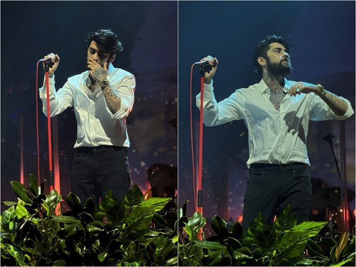 Hampir Menangis, Zayn Malik Ajak Para Penggemar Bernostalgia Lagu One Direction di Konser Solo Stairway To The Sky Tour