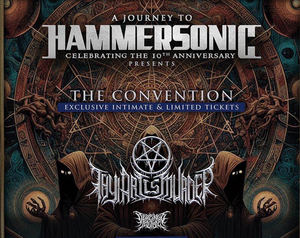 Bintang Utama di Hammersonic Convention Road to 10th Anniversary: Thy Art Is Murder!