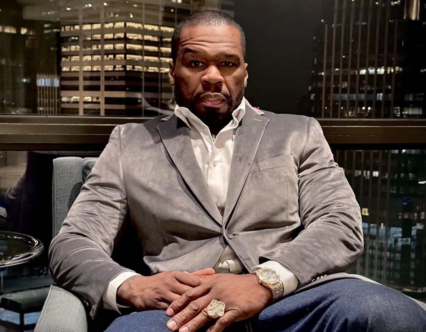 Rayakan Ulang Tahun ke-50, Rapper 50 Cent Gelar Konser di Eropa dan Afrika