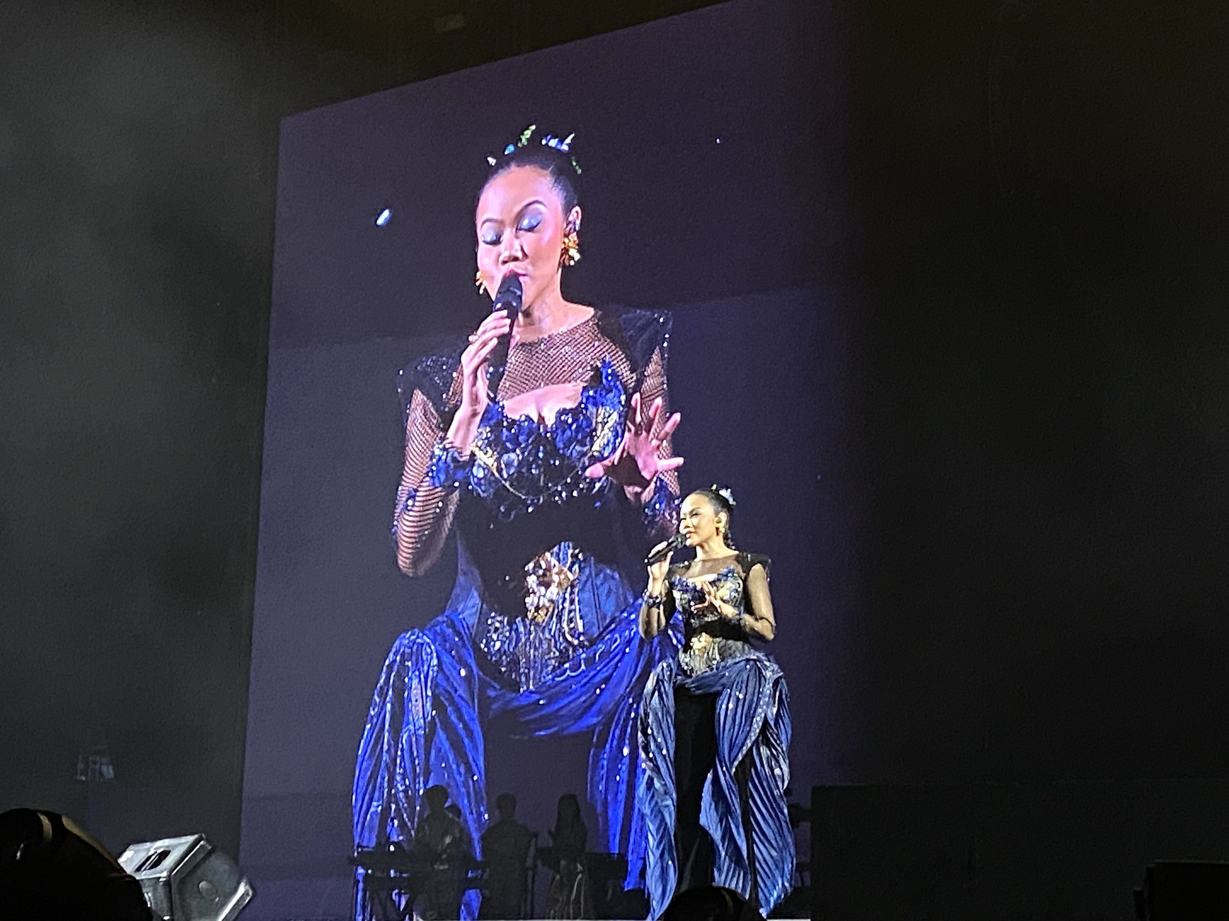 Yura Yunita Meriahkan Konser 