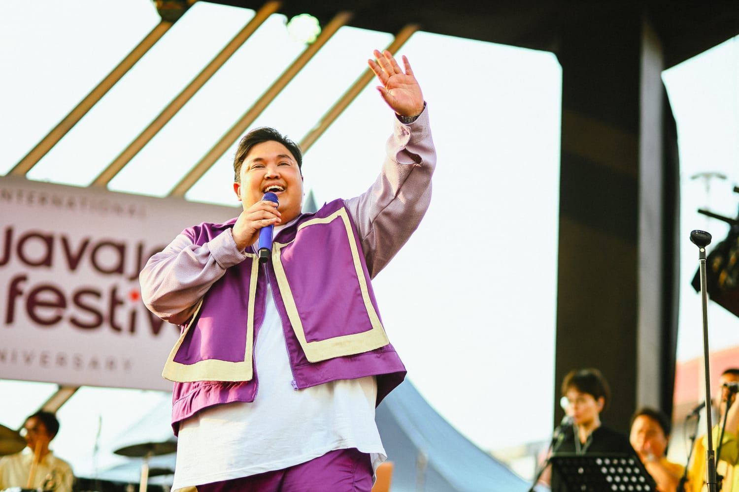 Debut Ear Sun di Java Jazz Festival 2025: Mimpi yang Jadi Nyata