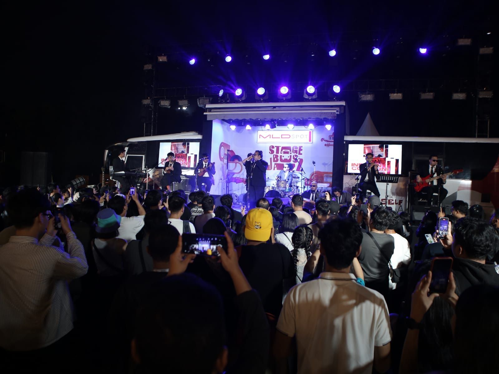 Pengalaman Festival Musik Imersif di Java Jazz Festival 2025, Padukan Teknologi dan Seni di MLDSPOT Stage
