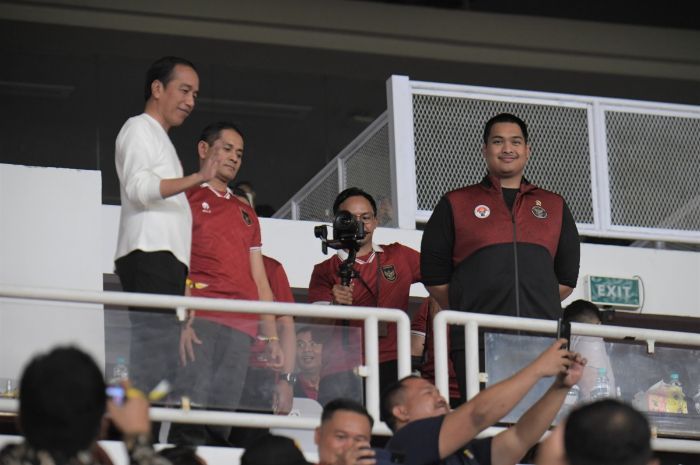 Menpora Dito Pantau Persiapan Timnas Indonesia U-23 Jelang Laga Kontra Guinea, Optimis Skuad Garuda Bisa Menang!