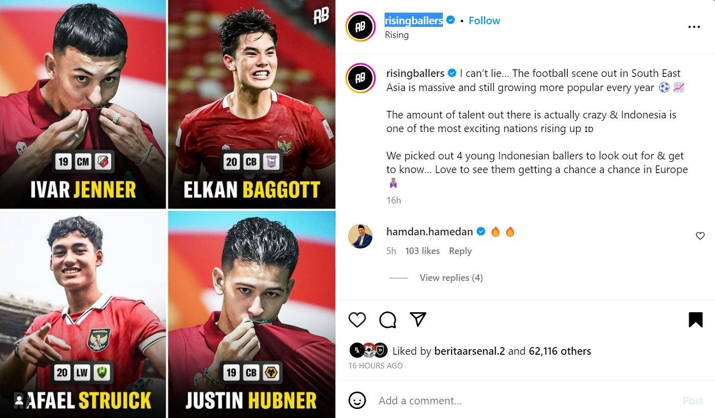 Media Inggris Soroti Kehebatan 3 Pemain Timnas Indonesia, Apa Kata Mereka?