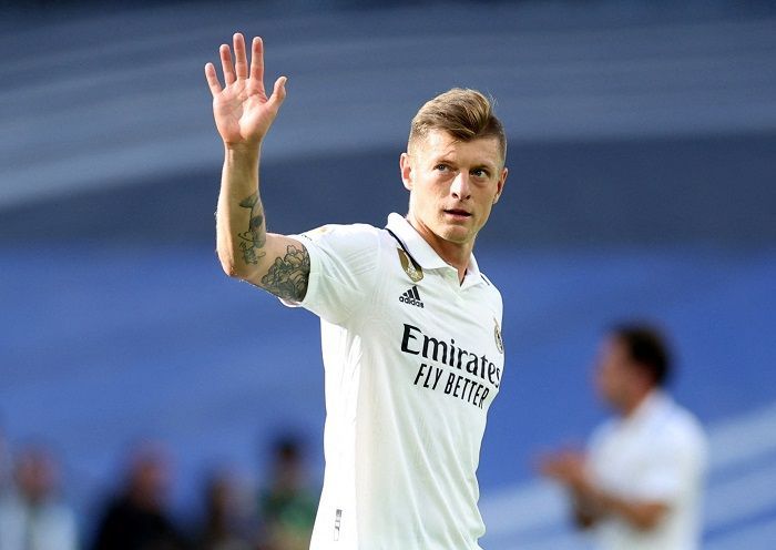 Toni Kroos Ogah Pensiun Cuma karena Kariernya Meredup