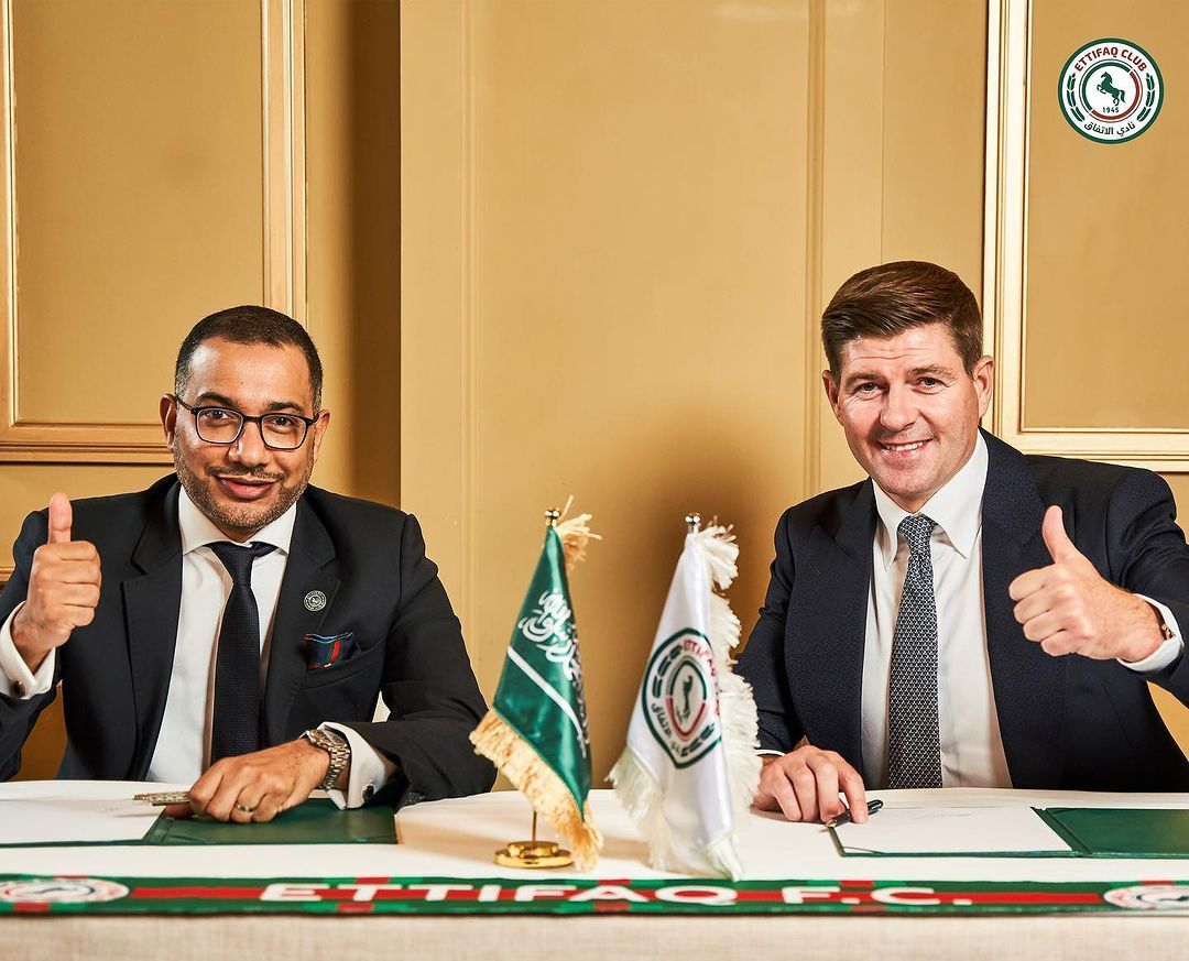 Steven Gerrard Jadi Pelatih Baru Klub Arab Saudi, Al-Ettifaq
