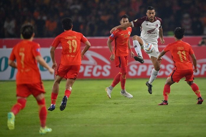 Diimbangi PSM, Pelatih Persija Sindir Gaya Main Juku Eja