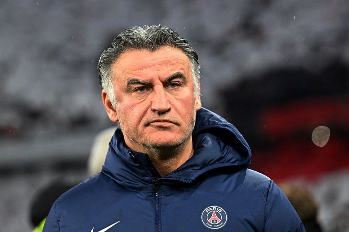 PSG Pecat Christophe Galtier