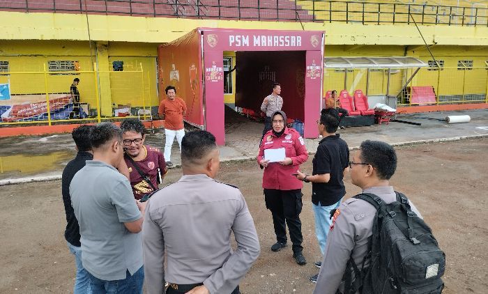 Sistem Managemen Pengamanan di Markas PSM Makassar di Liga 1 Berkategori Baik