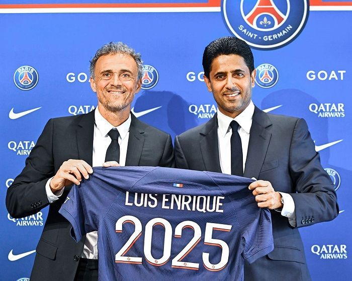 Resmi! Luis Enrique Jadi Juru Taktik Anyar PSG