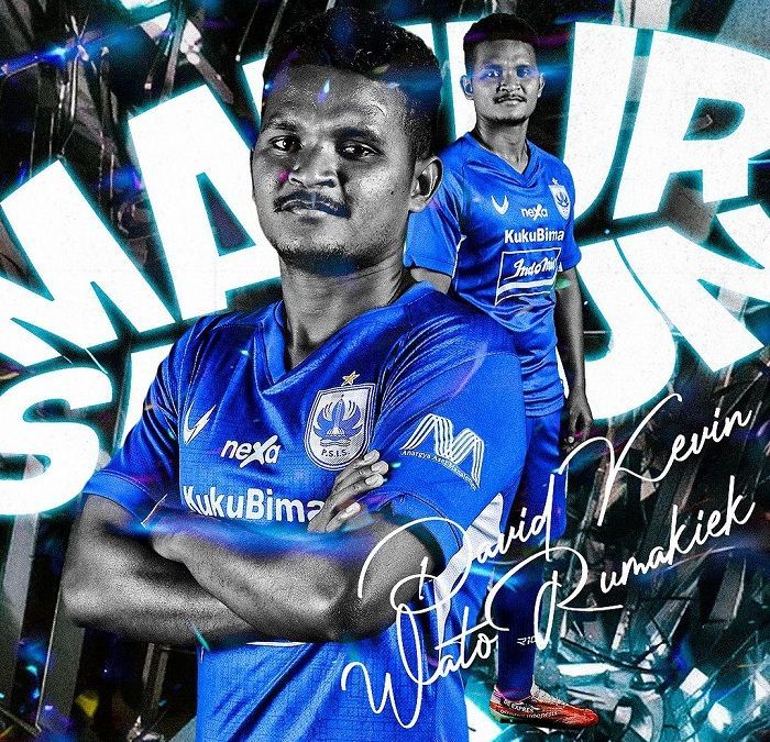 Karier David Rumakiek di PSIS Berakhir Sebelum Dimulai, Ini Penyebabnya