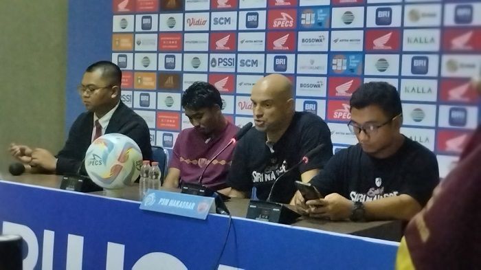 Kalah Pertama Kalinya di Parepare, Bernardo Tavares Minta Maaf ke Fans PSM