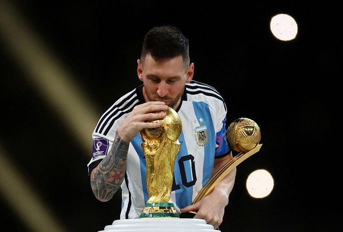 Lionel Messi Bakal Menang Ballon d’Or 2023: Bye-bye Haaland!