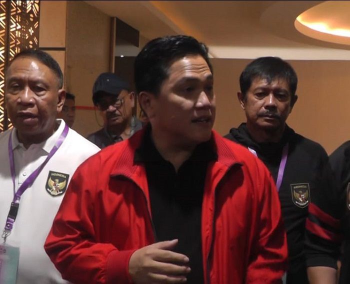 Timnas Putri U-19 Dibantai Thailand, Erick Thohir Janji Tingkatkan Pembinaan Sepak Bola Putri