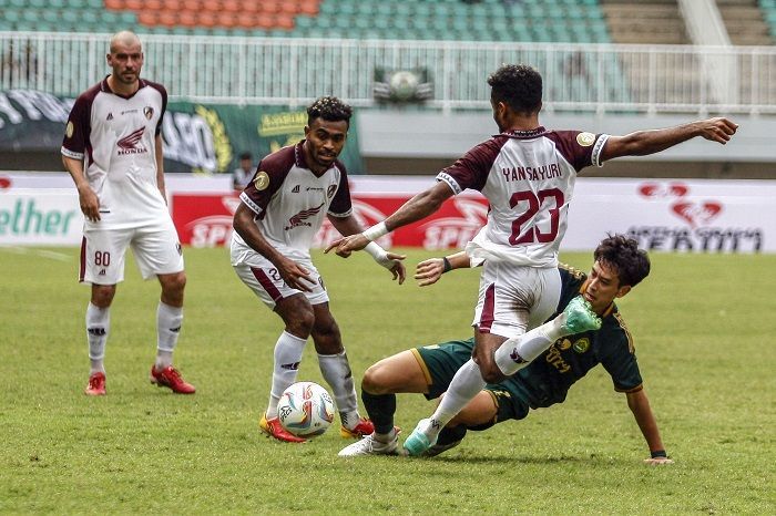 PSM Curi Poin Penuh saat Lawatan ke Markas Persikabo 1973