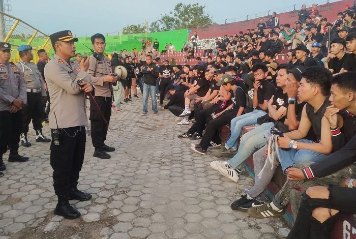 Pasca Ricuh, Komdis PSSI Sanksi Dua Suporter PSM Makassar
