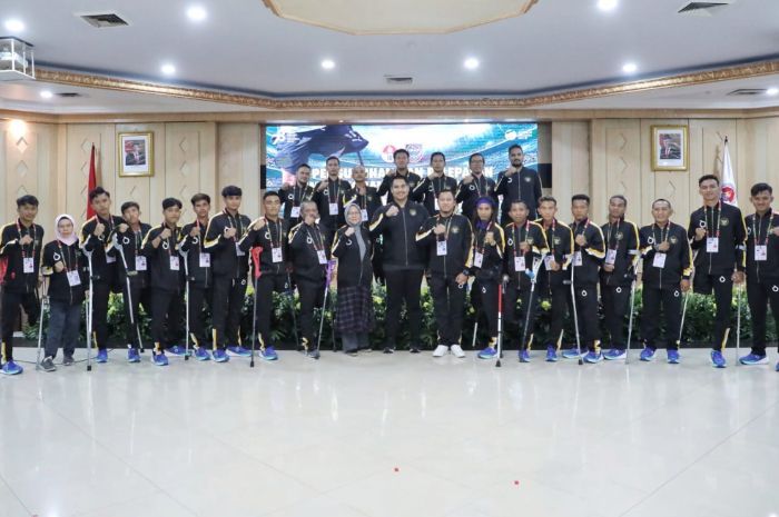 Menpora Dito Dukung Timnas Amputasi Indonesia di Turnamen ACCAF 2023, Targetkan Juara Umum