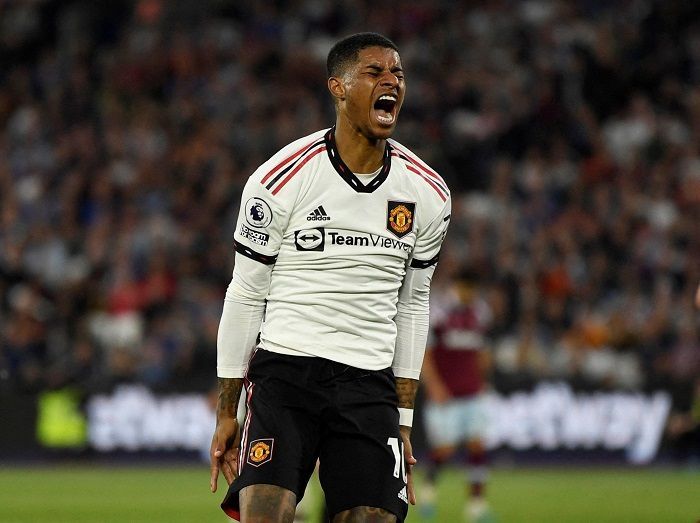 Marcus Rashford Perpanjang Kontrak 5 Tahun dengan MU