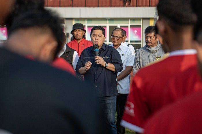 Erick Thohir Usulkan Piala Dunia U-17 Hanya Digelar di 4 Kota Ini Saja