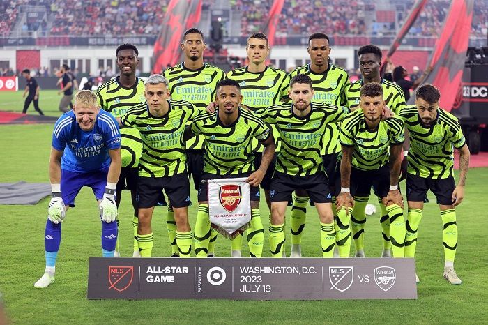 Arsenal Jadi Klub dengan Skuad Termahal di Dunia, Kalahkan Man City dan Real Madrid