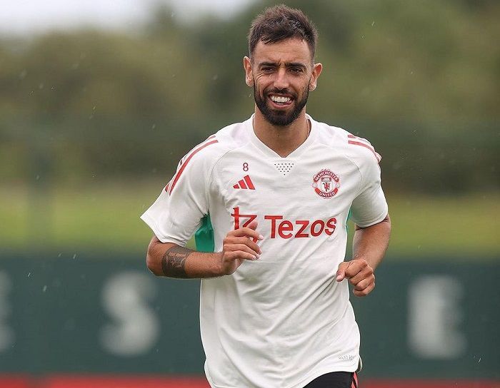 Resmi! Bruno Fernandes Ditunjuk sebagai Kapten Baru Manchester United