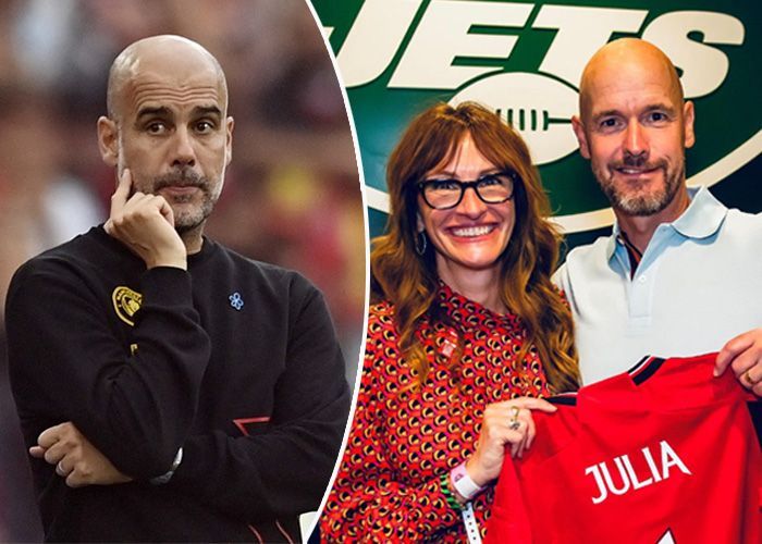 Pep Guariola Dibikin Patah Hati Artis Idolanya karena Ngefans sama MU