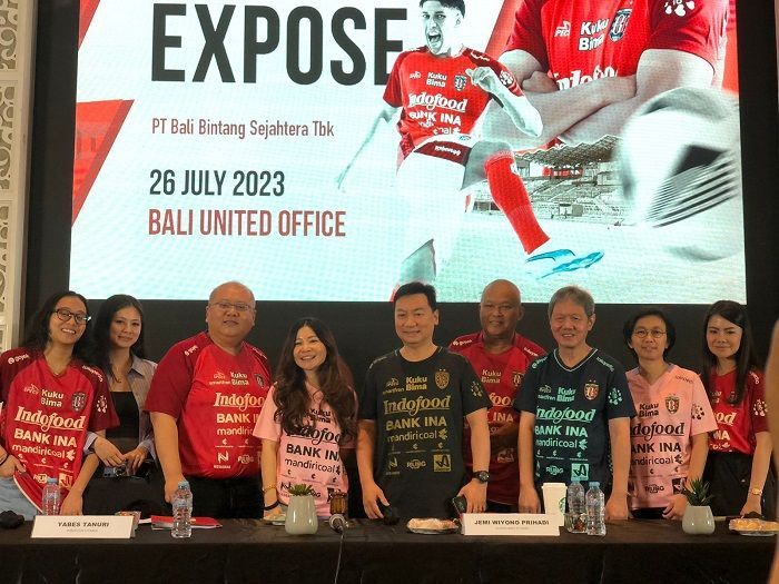 Induk Bali United Expose Capaiannya Termasuk Beberkan Kerjasama Bareng Rans Entertainment