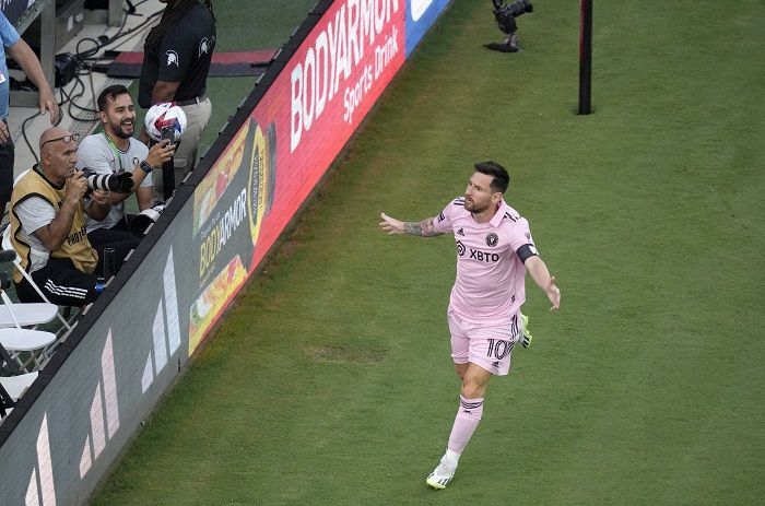 Lionel Messi Cetak Brace, Inter Miami Bantai Atlanta United 4 Gol Tanpa Balas!