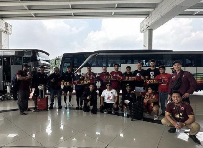 Suporter PSM Jabodebatek Pastikan Tak Hadir Dalam Stadion saat Laga PSM vs Bhayangkara FC