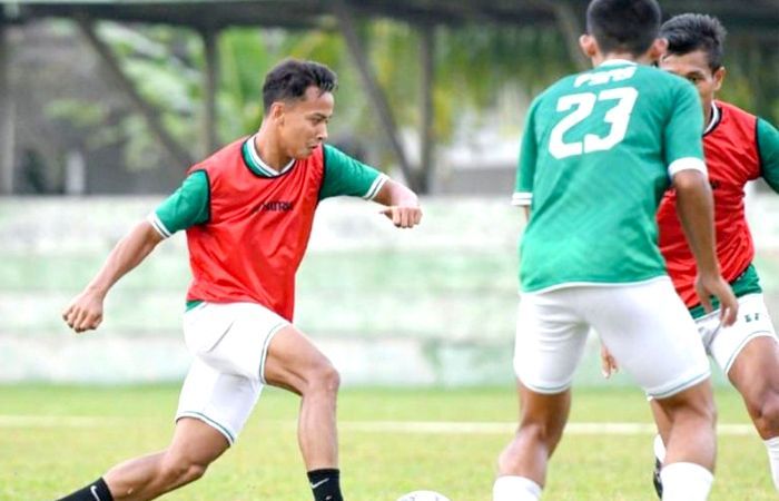 Jelang Bergulirnya Liga 2, PSMS Tingkatkan Fisik Pemain dengan Latihan Intens