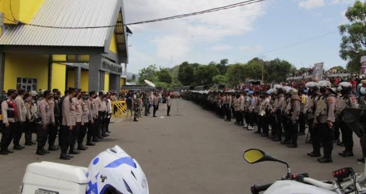Polres Parepare Kerahkan Ribuan Personel Amankan Liga 1 PSM Makassar vs Persik Kediri
