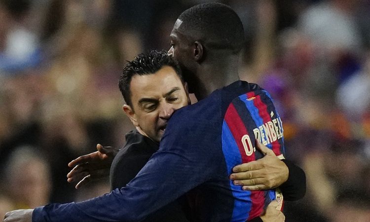 Dembele Pindah ke PSG, Xavi Kecewa: Kesannya Kurang Baik