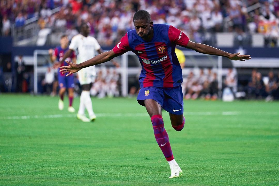 Jordi Alba Kecewa Dembele Tinggalkan Barceloba