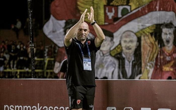 PSM Makassar Keok di Kandang Sendiri, Bernardo Tavares Minta Maaf ke Fans