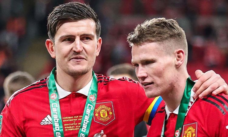 MU Tolak Tawaran Rp1,1 Triliun dari West Ham United untuk Harry Maguire dan Scott McTominay