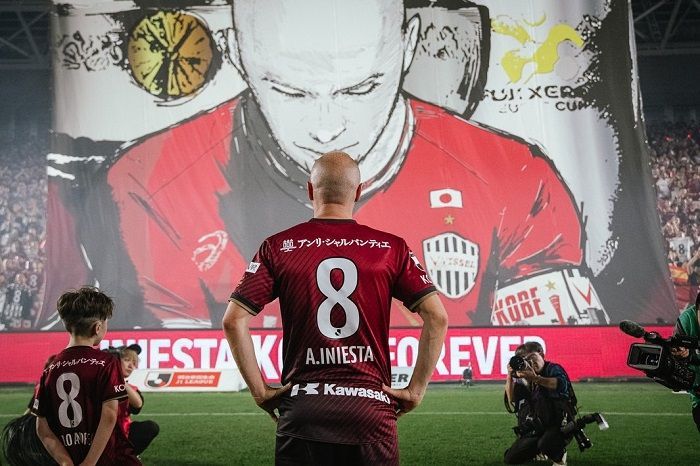Andres Iniesta Batal Bereuni dengan Lionel Messi di Inter Miami, dan Pilih Gabung Klub UEA Ini