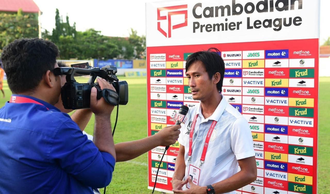 Jalani Debut di Liga Kamboja, Pelatih Nagaworld Puji Penampilan Rafli Mursalim
