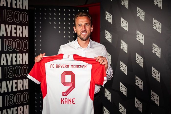 Resmi! Bayern Munchen Boyong Harry Kane dengan Harga Rp2 Triliun