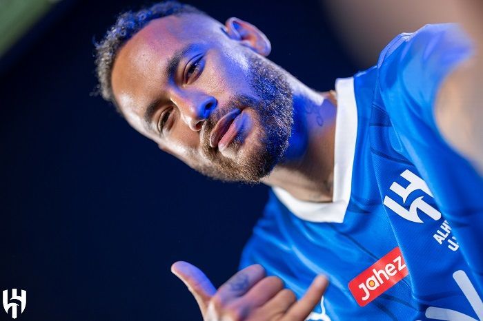 Neymar Kembali Bermain untuk Al Hilal Setelah 369 Hari Cedera