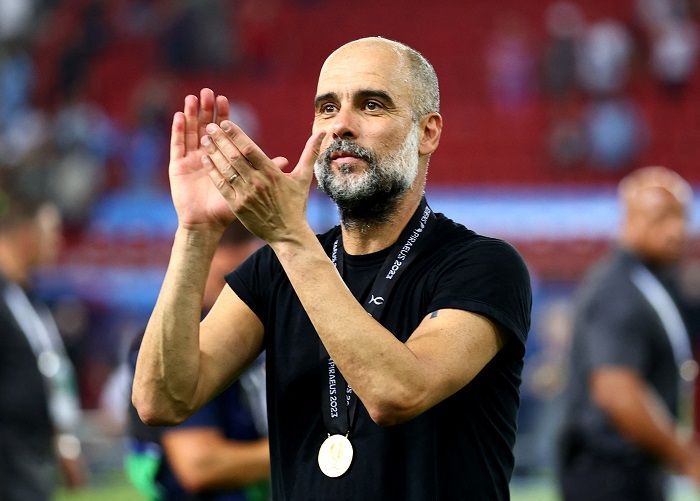 Usai Menangi Piala Super Eropa, Pep Guardiola Bidik Piala Dunia Antar Klub