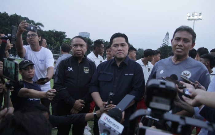 Erick Thohir Ingin PSSI Bersih dan Tegas, Percaya dengan Integritas Komite Etik dan Komite Banding