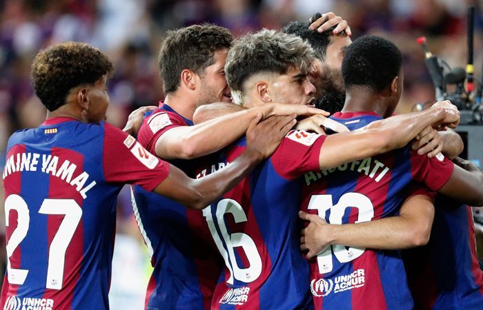Barcelona Amankan 3 Poin, Atletico Madrid Ditahan Imbang Real Betis