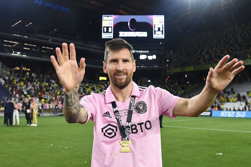 Lionel Messi Gendong Inter Miami Terus, Belum Kalah Nih Bos!
