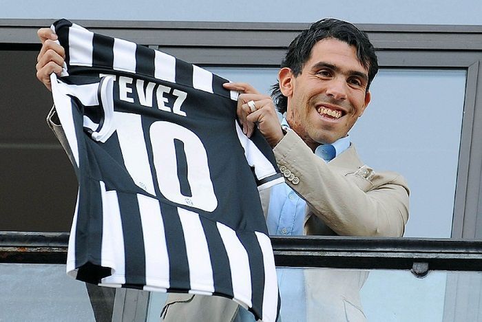 Cerita Carlos Tevez yang Ingin 'Dibunuh' Istrinya Gara-gara Tinggalkan Juventus