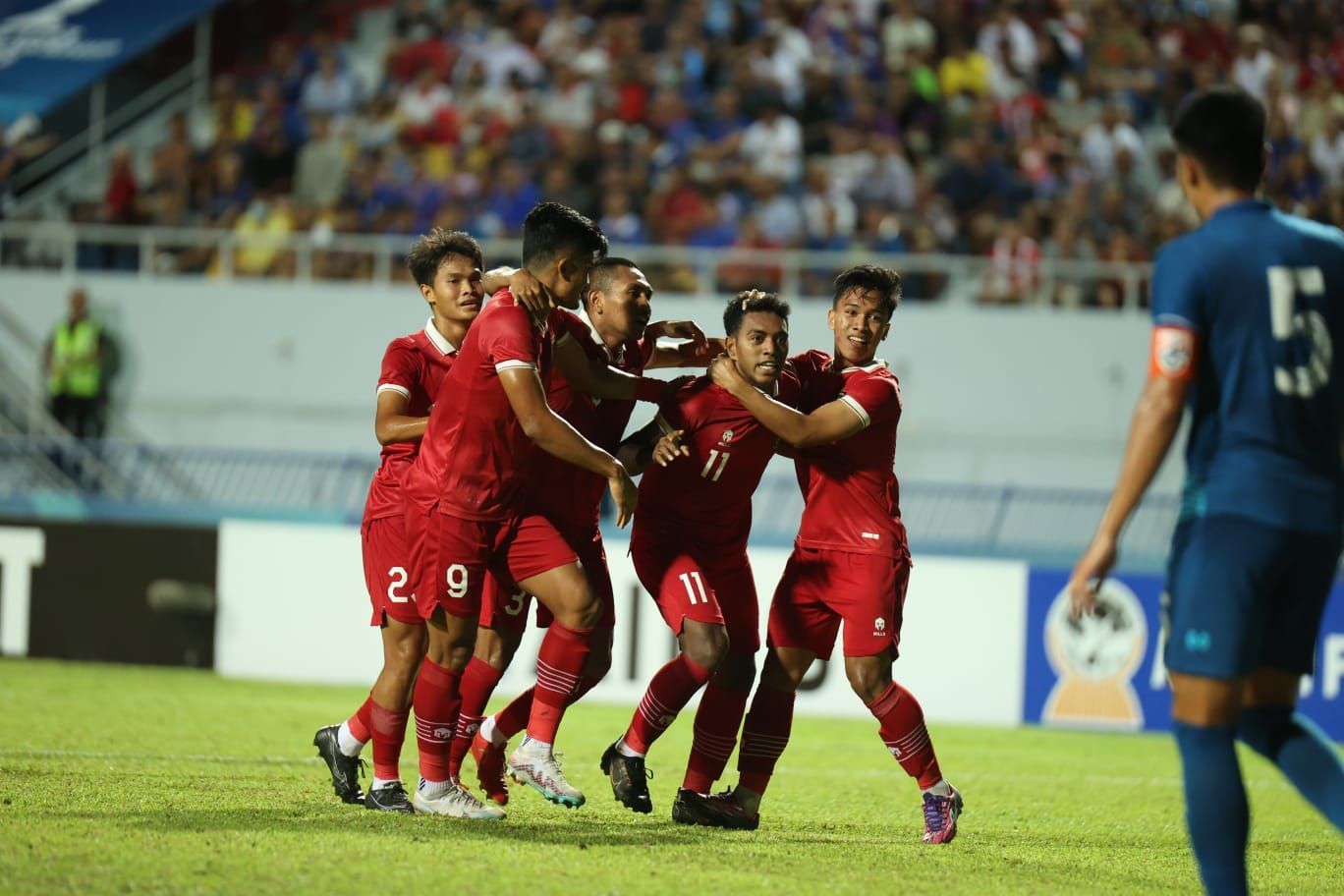 Hasil Semifinal Piala AFF U-23 2023: Bantai Thailand, Timnas Indonesia Lolos ke Final!