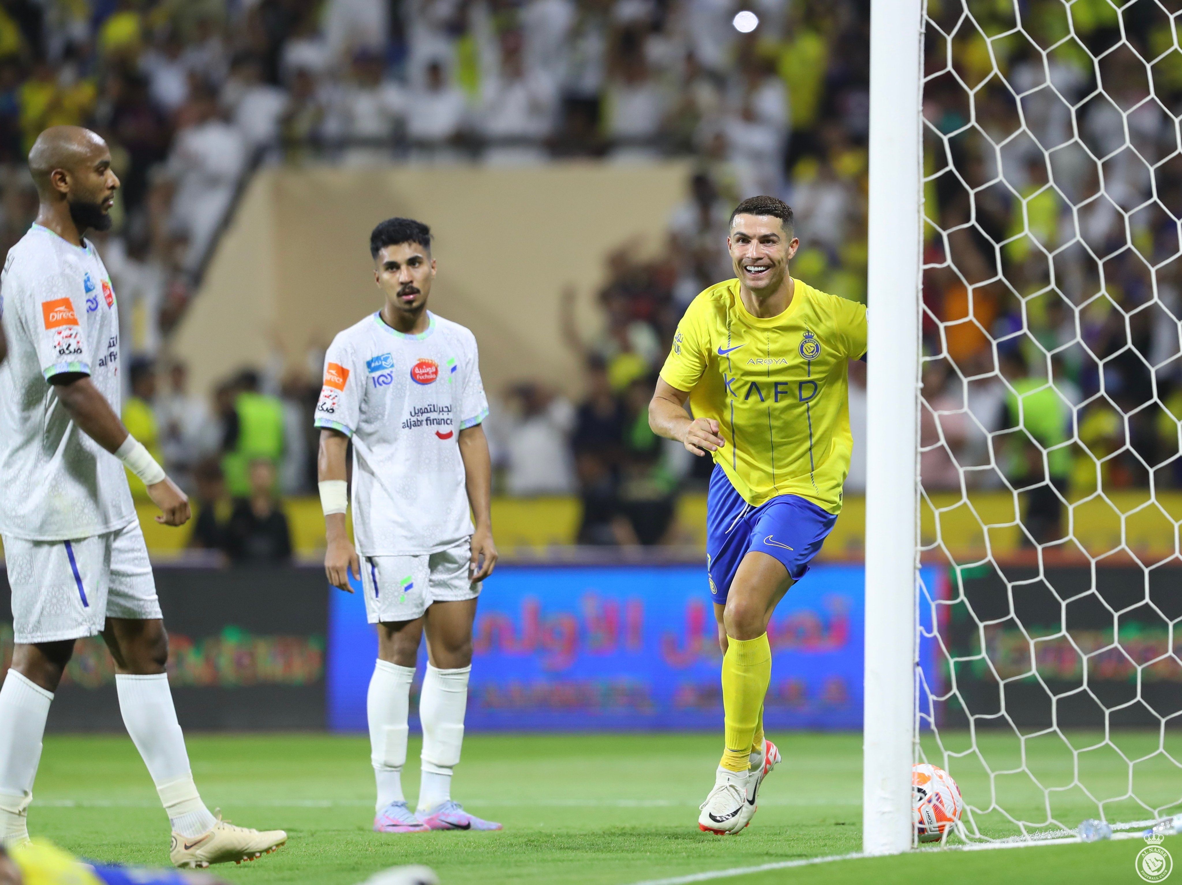 Cristiano Ronaldo Ucap Assalamualaikum, lalu Bikin Hattrick buat Al-Nassr!