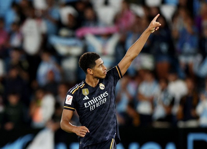 Celta vs Madrid: Bikin Gol Lagi, Jude Bellingham Sesubur Cristiano Ronaldo